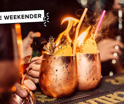 WEEKENDER: aqua’s Black & White New Year’s Eve Party, HK Open Air Cinema Club and more