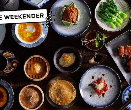 WEEKENDER: Christmas and New Year’s Eve Dining at Mott32, Rooftop Yoga & Brunch and more
