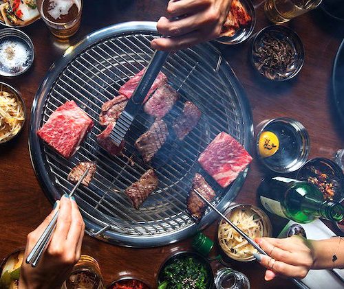 The Best Korean Barbecue on HK Island and in Kowloon,