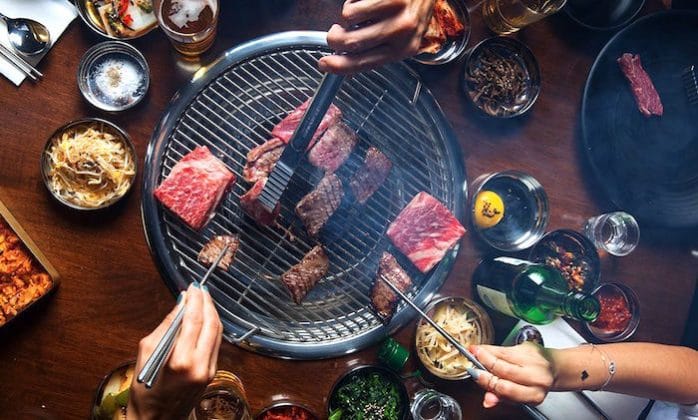 The Best Korean Barbecue on HK Island and in Kowloon,