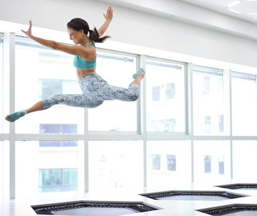 Rebounding: The Fitness Craze That's Here to Stay