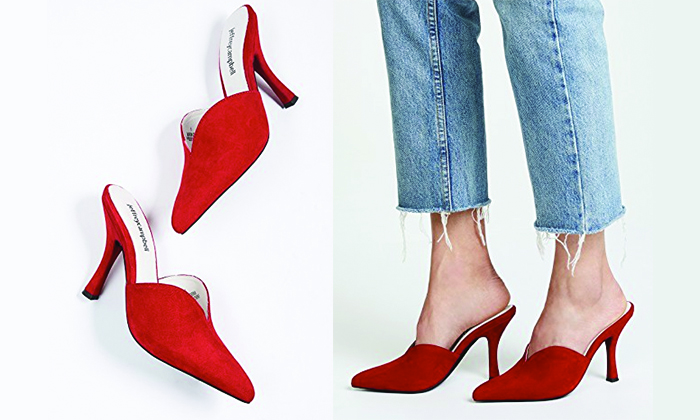Heeled Mules from Jeffrey Campbell