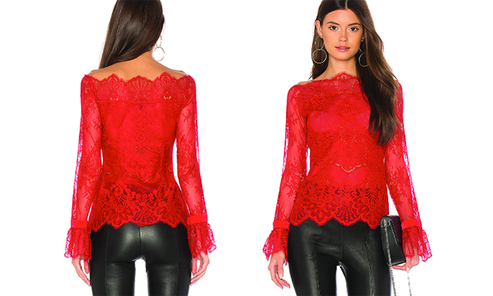 Lace Top from Majorelle