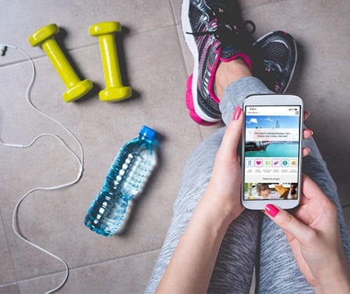 With the ENTERTAINER 2018 App, Your New Year’s Goals Are Just A Click Away