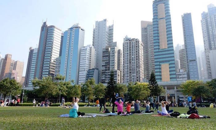 Free Outdoor Yoga