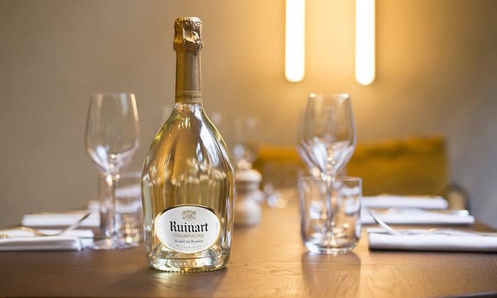 Champagne Ruinart Wine Dinner