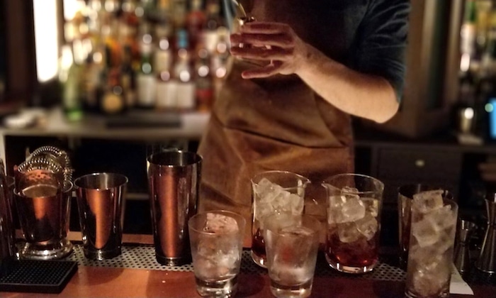 please dont tell cocktail bar