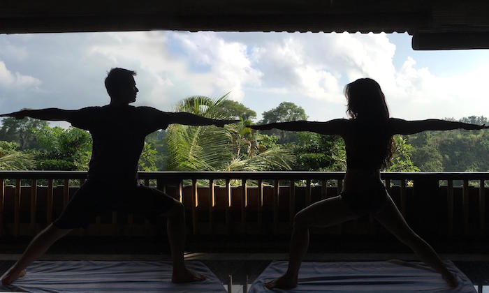 Couples Yoga with Zinzi