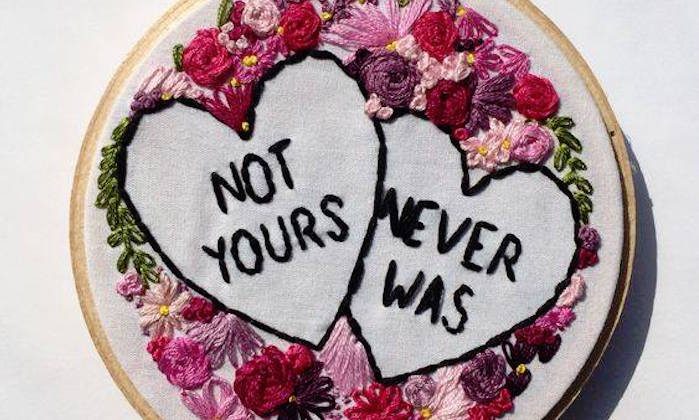Not Your Grandma's Embroidery