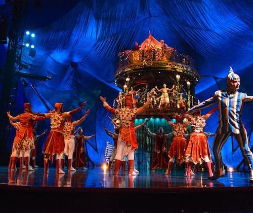 Cirque du Soleil Returns to Hong Kong with KOOZA this April!