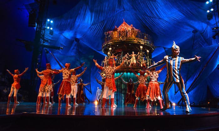 Cirque du Soleil Returns to Hong Kong with KOOZA this April!
