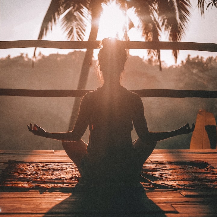 Meditation in Hong Kong