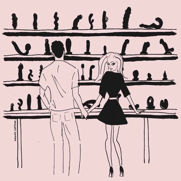 Shopping for Sex Toys With Your Partner