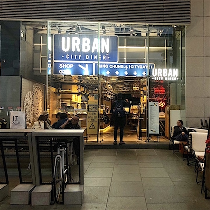 urban diner tung chung