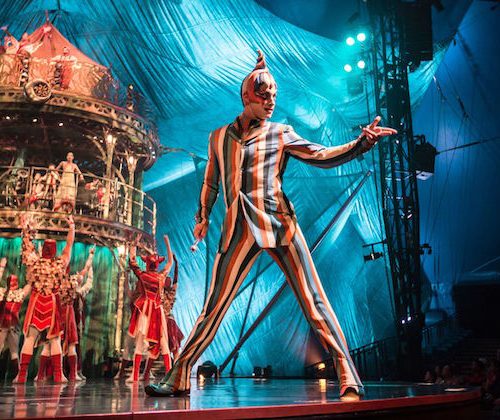 Earn Free Tickets to Cirque Du Soleil™ Kooza™ When Dining Out With J Senses