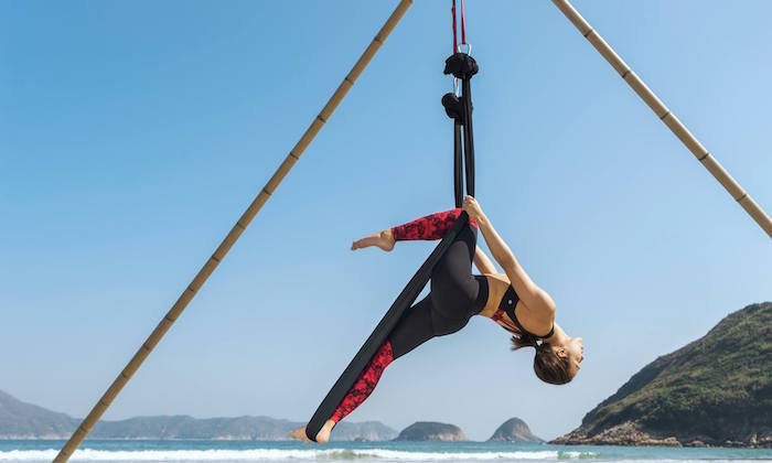 Aerial Yoga Workshop - Beginners