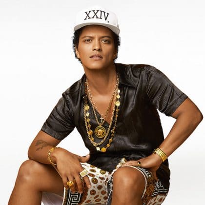 Bruno Mars World Tour