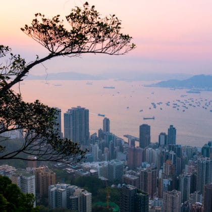 quick hikes in HK - under 2 hours