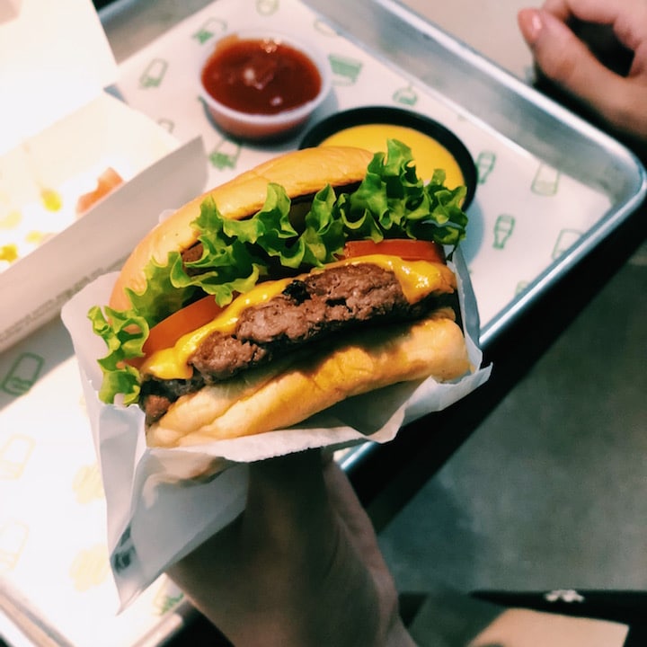 shake shack hong kong burger