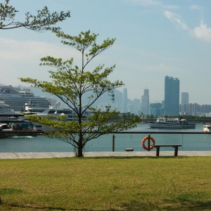 Kwun Tong Promenade Hong Kong