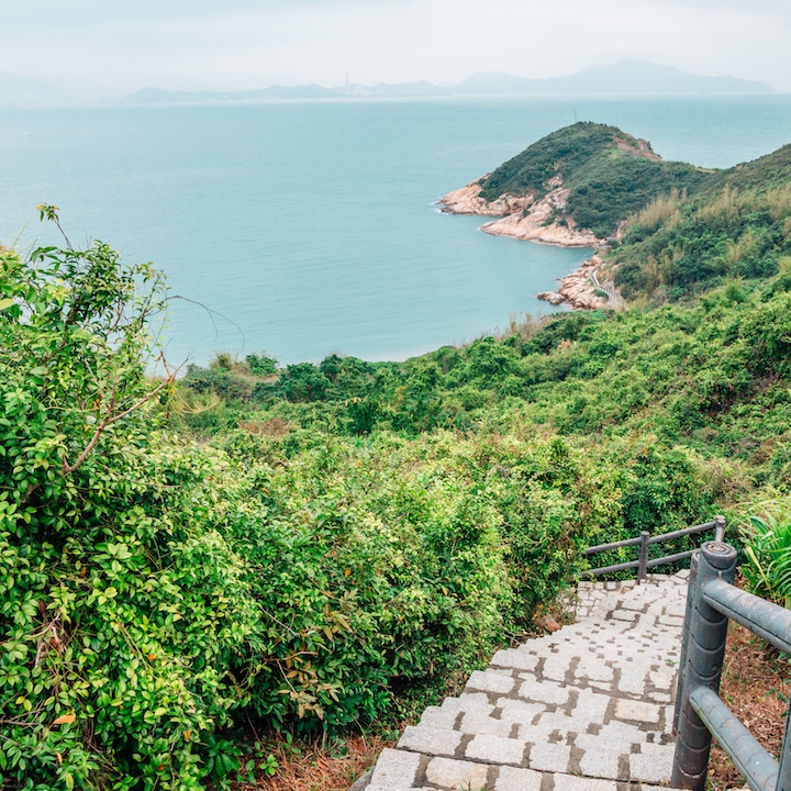 Beach Hikes Cheung Chau Hong Kong