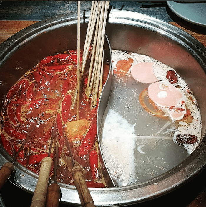 Hot Pot in Chengdu 