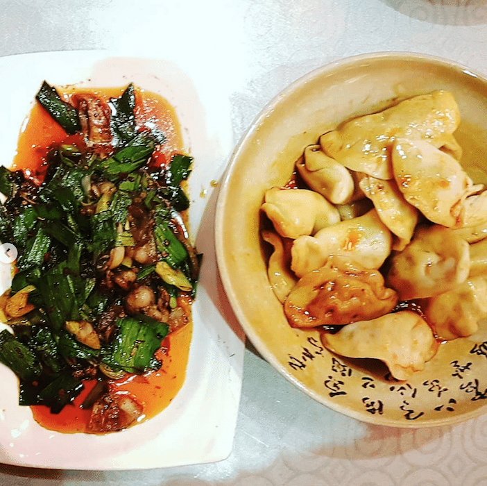 Dinner in Chengdu 