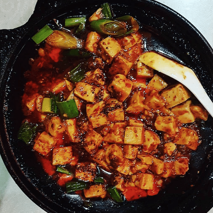 Sichuan Tofu in Chengdu China