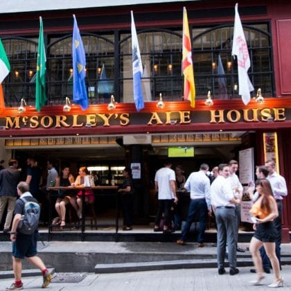McSorely's Ale House Hong Kong