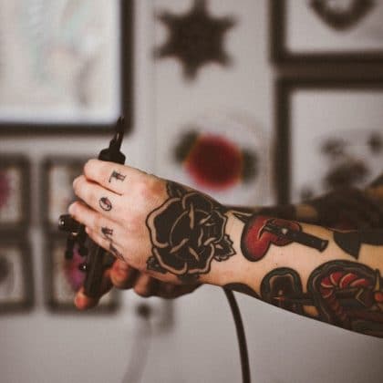where to get tattoo art in hong kong