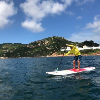 SUP Yoga Retreat 53 Hoi Ha