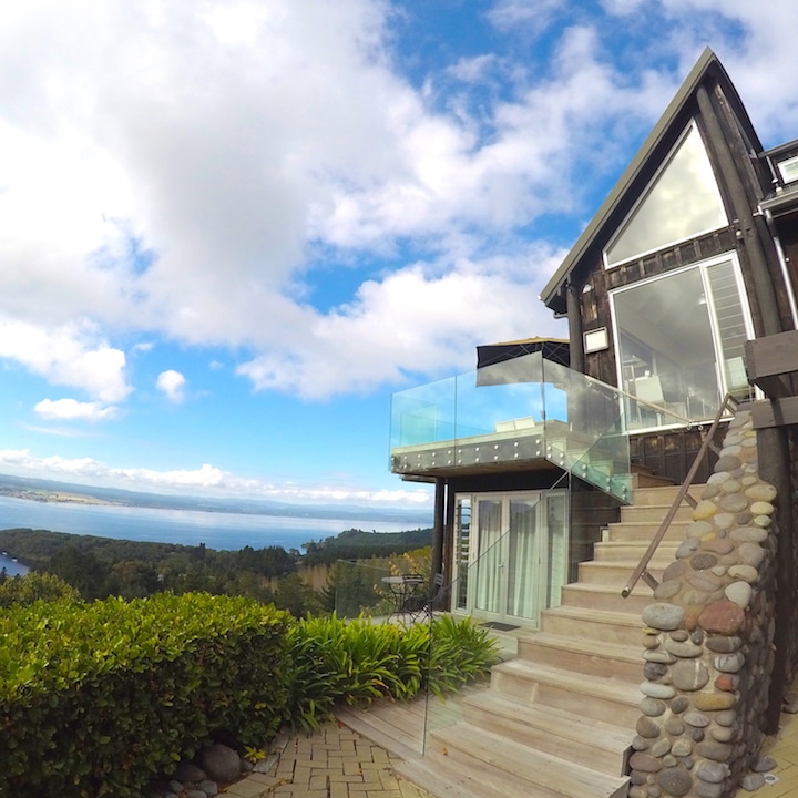 acacia cliffs lodge - where to stay in taupo