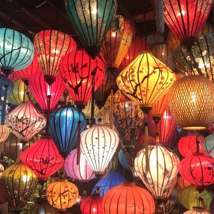 Lanterns in Hoi An Vietnam