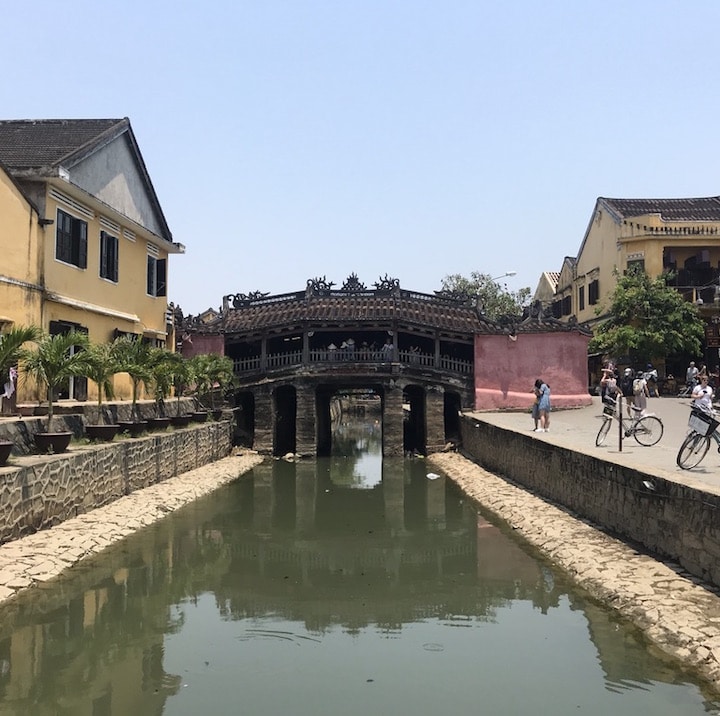Japanese Bridge Hoi An 