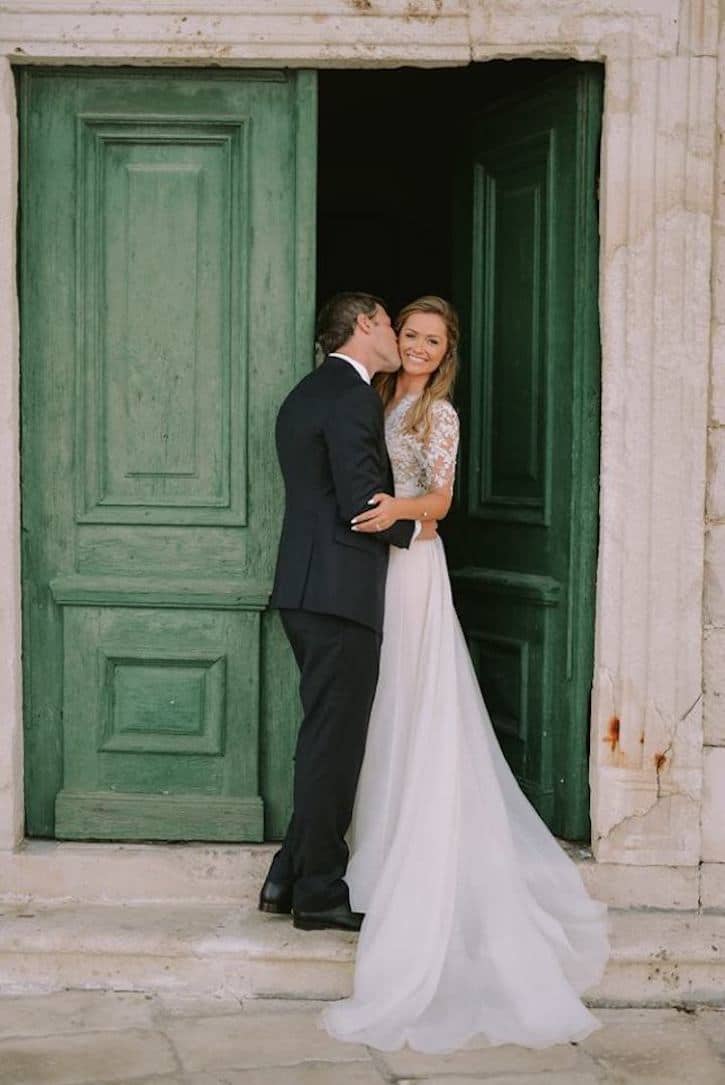 wedding photography - doorway