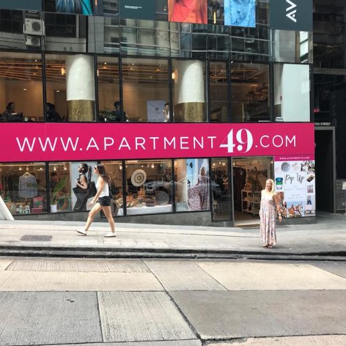 Apartment 49 Central Pop-Up