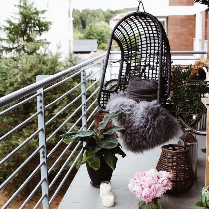 How to Make the Most of Your Seriously Small Balcony