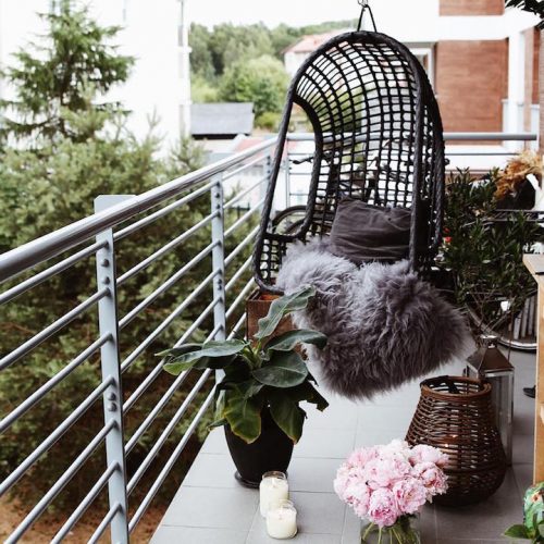 How to Make the Most of Your Seriously Small Balcony