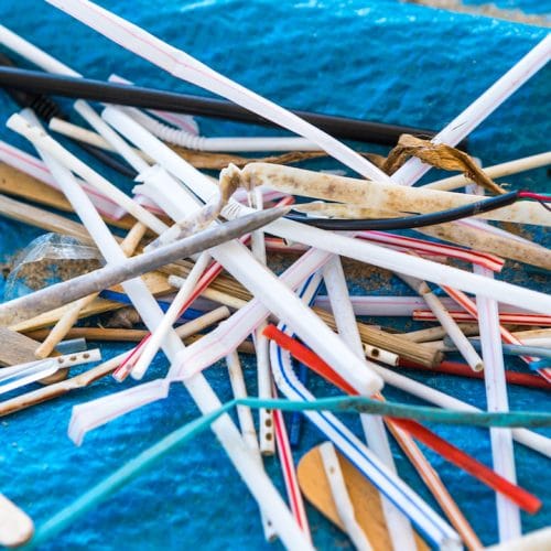 Plastic Straws in Hong Kong
