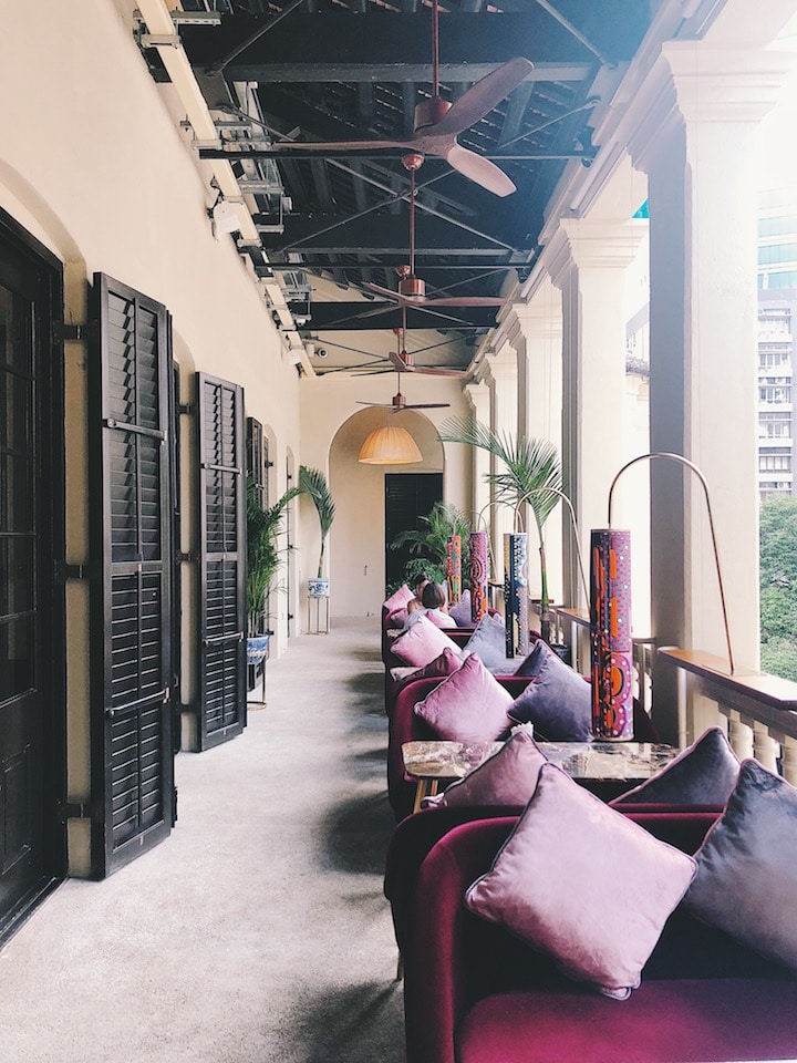 madame fu verandah