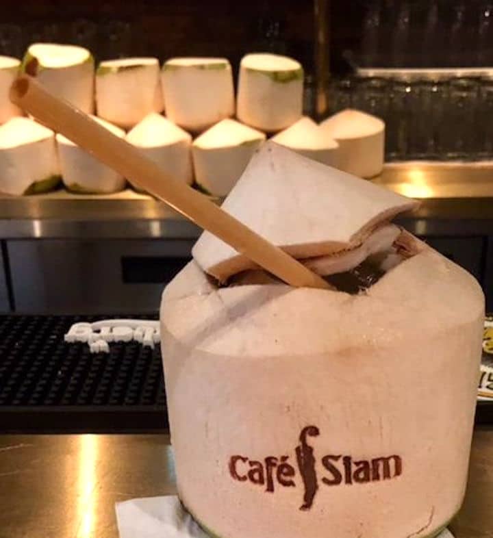 Bamboo Straw Cafe Siam