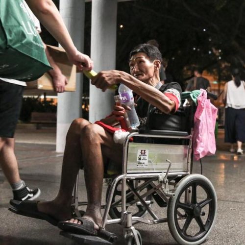 how to help hk's homeless
