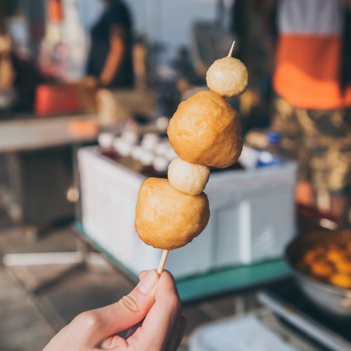 cheung chau Fishballs