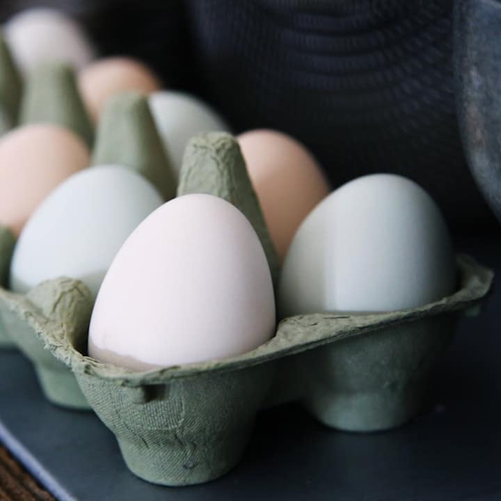 wet market eggs