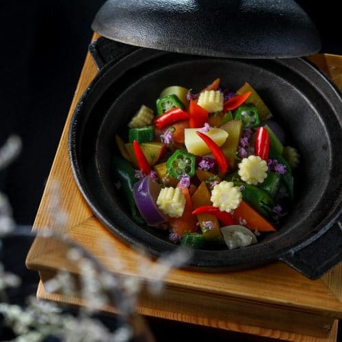 haku - japanese veg menu