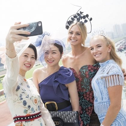 The Sa Sa Ladies’ Purse Day Races