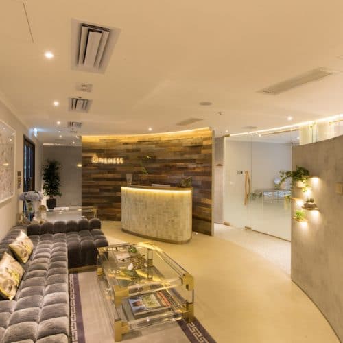 Oneness salon and spa in Central Hk