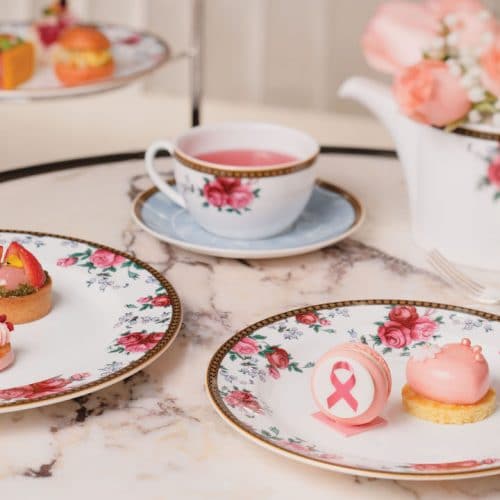 Think Pink Afternoon Tea