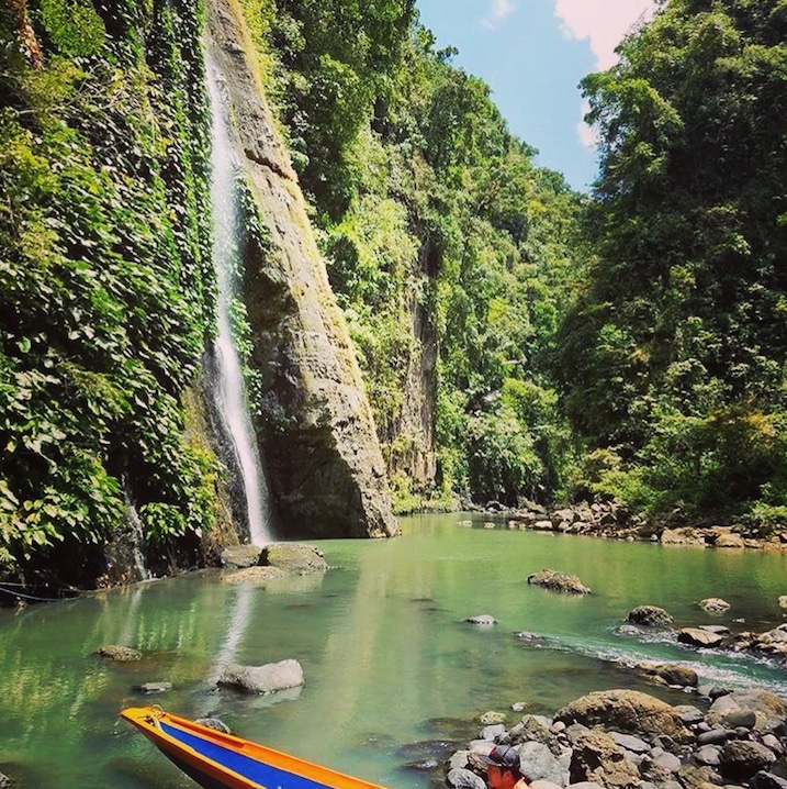 manila - outdoors - day trip - travel - city guide - nature - pansanjan falls 