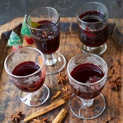 Only Mulled Wine Recipes Festive Season Jamie Oliver